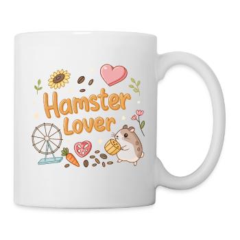 Hamster Lover: Kawaii Sweetness - Mug - white - Right