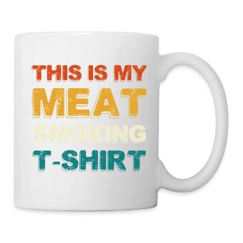 Meat Tuxedo T-Shirt – Grillfreund - Mug - white - Right