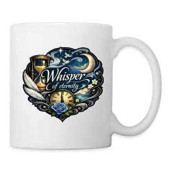 Flüstern der Ewigkeit - Tasse - Weiß - Rechts