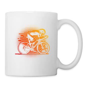 In a nutshell, Roadbike - Mug - white - Right