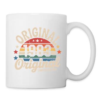 1983 Vintage Limited Edition Gift 1983 - Mug - white - Right