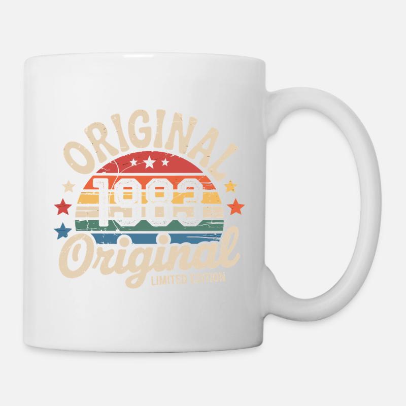 1983 Vintage Limited Edition Gift 1983 - Mug - white