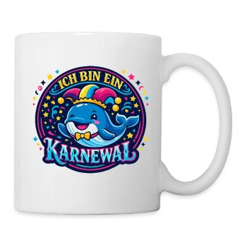 Carnival Pun Jecke Funny Gift 5th Year - Mug - white - Right
