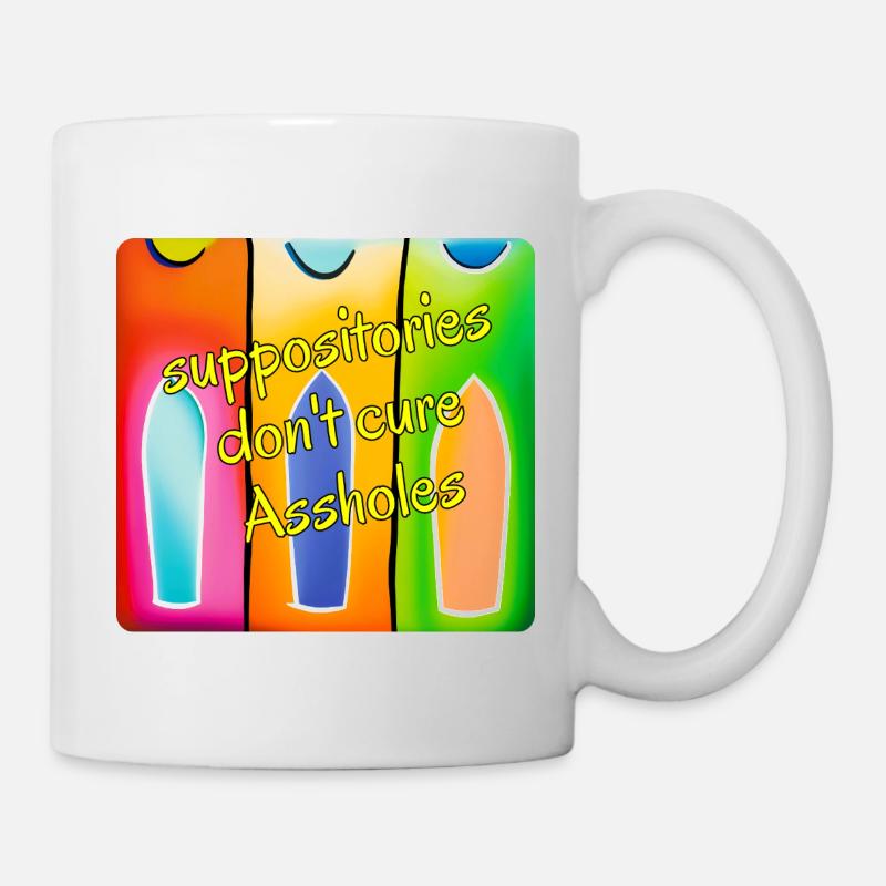 Suppo.EN - Mug blanc - blanc