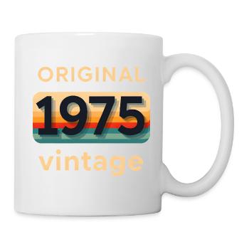Original 1975 - Tasse - Weiß - Rechts