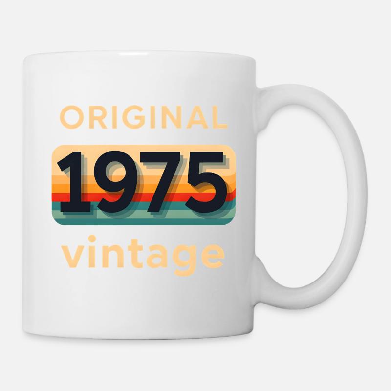 Original 1975 - Tasse - Weiß