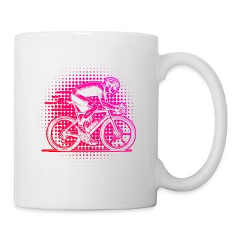 Vélo de route parfait pour tous les vélos de route - Mug blanc - blanc - Droite