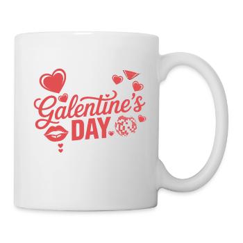 It's Galentine's Day Bitches - Mug - white - Right