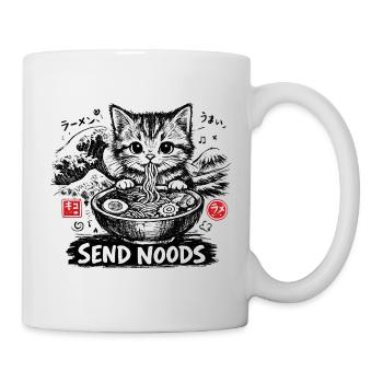 Ramen Cat Kanagawa - Mug - white - Right
