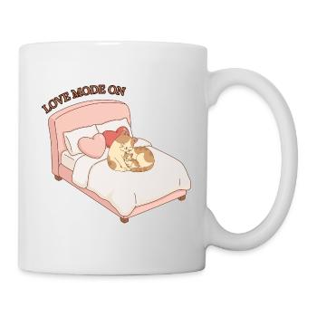 Love Mode on - Katzenliebe - Mug - white - Right