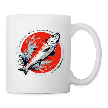 Fish Graphic - Mug - white - Right