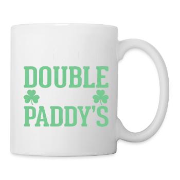 I Put the Double D's in Paddy's St Patrick's - Mug - white - Right