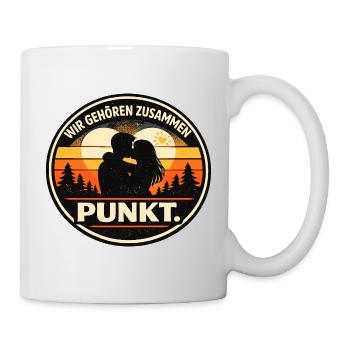 We belong together - Mug - white - Right