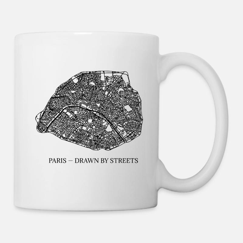 Paris - Mug - white