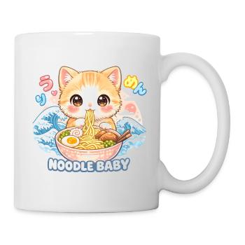 Ramen Cat Kanagawa - Mug - white - Right