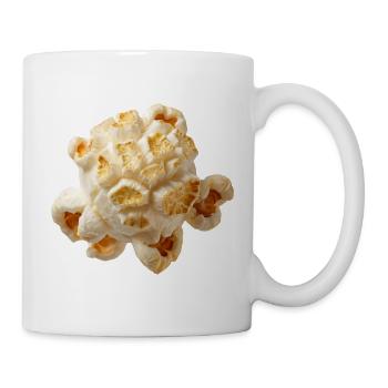 Carnival Popcorn Costume, Cheap Costume, Funny - Mug - white - Right
