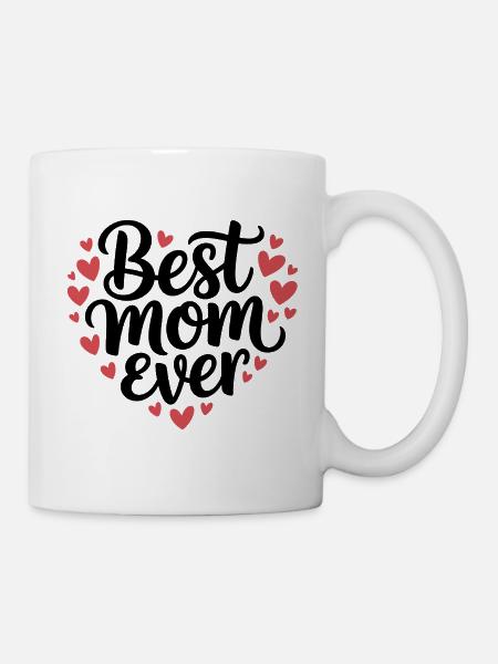 Die beste Mutter aller Zeiten - Tasse - Weiß