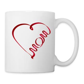 Bond of Love for Mother's Day - Mug - white - Right