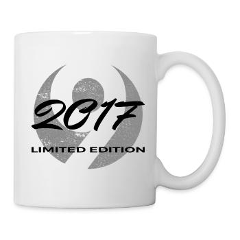 9th Birthday 2017 Boys and Girls Gift - Mug - white - Right