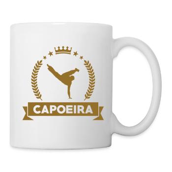 Capoeira - Fighting - Dance - Mug - white - Right