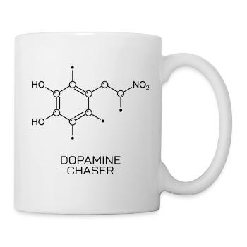 Dopamine Chaser Molecule - Mug - white - Right