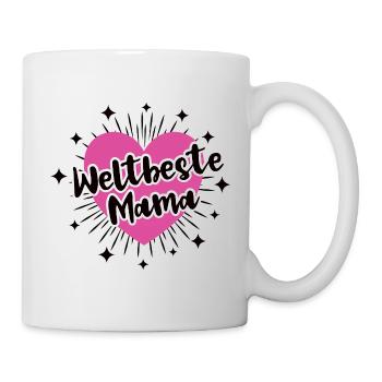 La meilleure maman du monde Meilleure maman Merci maman Maman Maman - Mug blanc - blanc - Droite