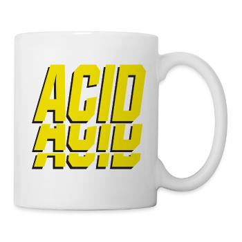 SÄURE - Tasse - Weiß - Rechts