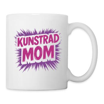 Cyclisme artistique, cyclisme artistique, cyclisme en salle, maman - Mug blanc - blanc - Droite