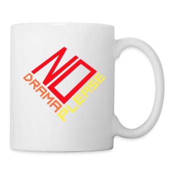 No Drama Please Rest Relaxation Relax Chill Fun - Mug - white - Right