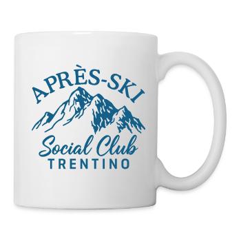 Après Ski Social Club Trentino - Mug - white - Right