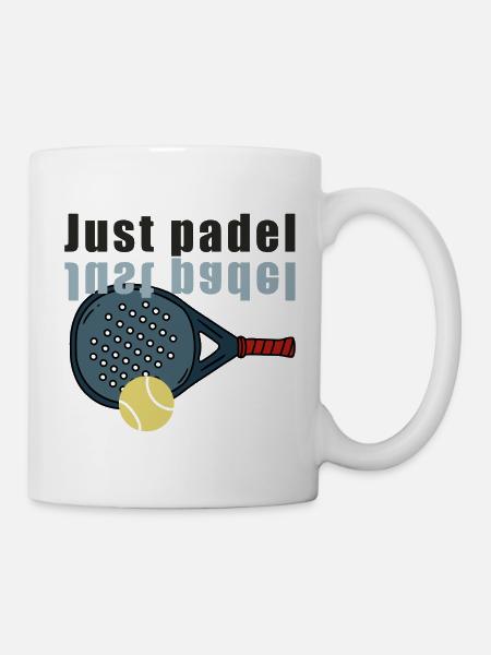 Just_padel - Mug - white
