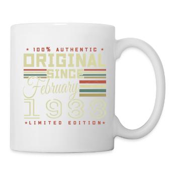 Génial Depuis Février 1988 - Mug blanc - blanc - Droite