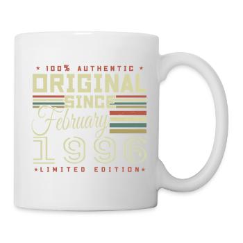 Awesome since February 1996 - Mug - white - Right