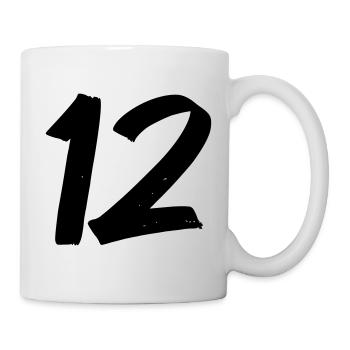 22 - Tasse - Weiß - Rechts