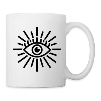 All-Seeing Eye Shine - Mug - white - Right