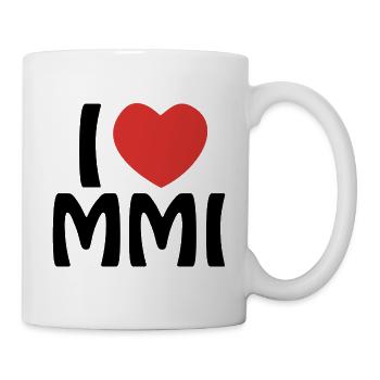 I love MMI - Mug blanc - blanc - Droite