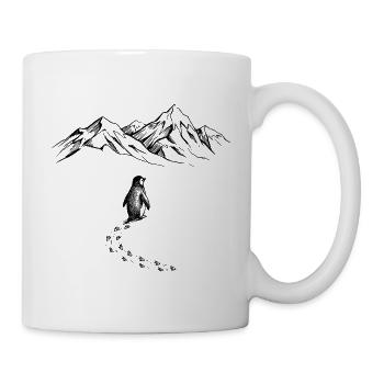 Penguin Antarctica - Mug - white - Right