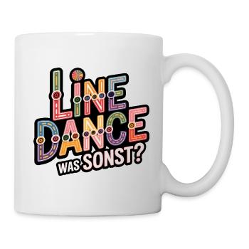 Line Dance What else? - Mug - white - Right