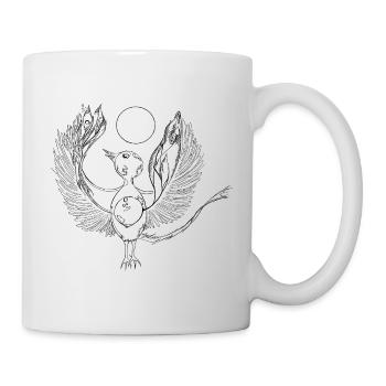 Faithful Bird - Mug - white - Right