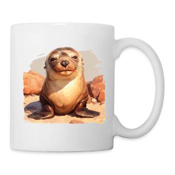 Sea Lions Sea Lion - Mug - white - Right