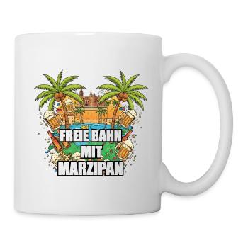 Dicton de la bière - Mug blanc - blanc - Droite