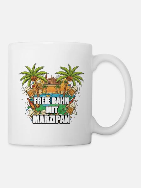 Bier Spruch - Tasse - Weiß