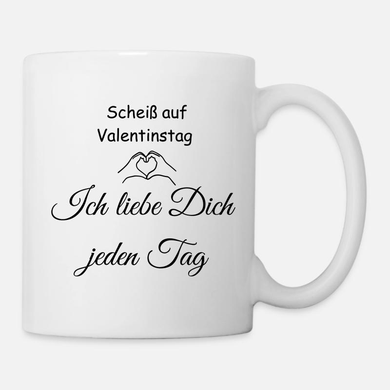 Fuck Valentine's Day - Mug - white
