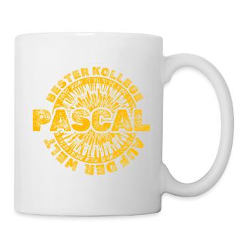 Gift for Pascal - Mug - white - Right
