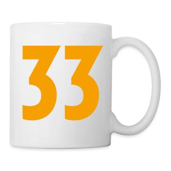 33 - Mug - white - Right