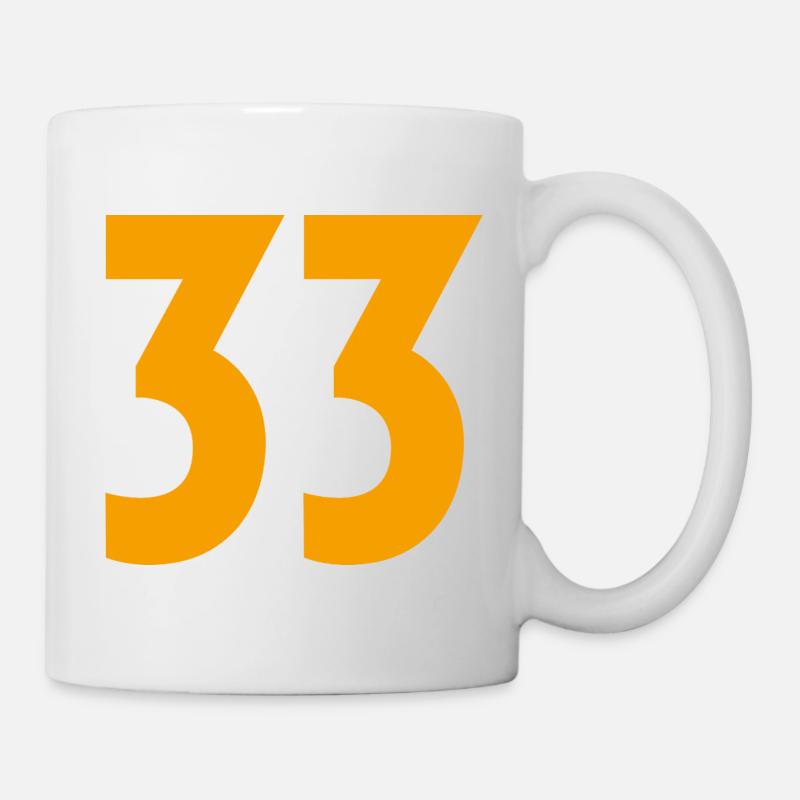 33 - Tasse - Weiß