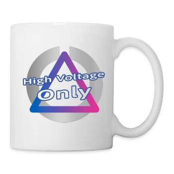 Elektro-Neon - Tasse - Weiß - Rechts