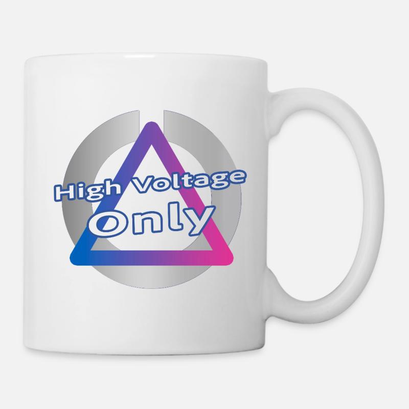 Electro Neon - Mug - white