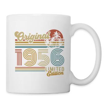 Original 1956 Vintage Vintage Birthday Gift - Mug - white - Right