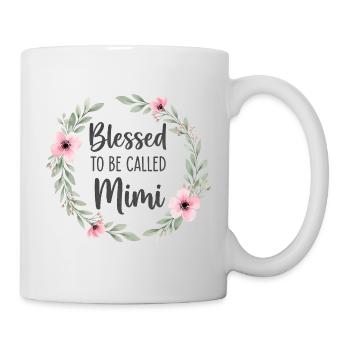 Happy To Be Grandma Grandma Gift - Mug - white - Right
